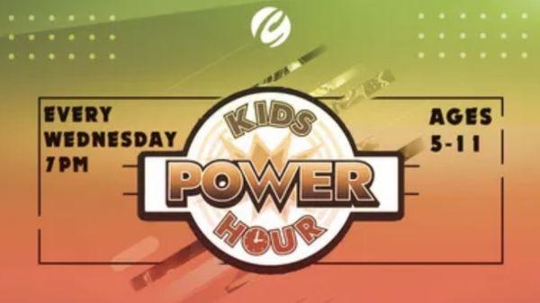 Everyone meet at Services  then brake up for kids Power Hour    Appreciate You