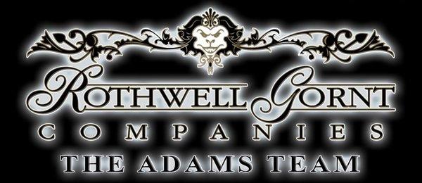 Rothwell Gornt Companies The Adams Team logo