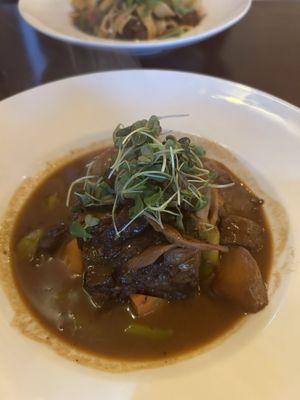 Slow roasted short rib - yummy!