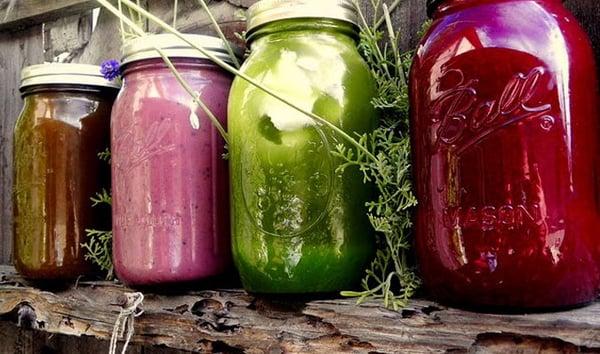 Fresh Organic juices made to order