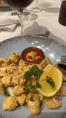 Fried Calamari