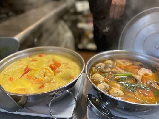 Yellow Curry or Tum Yum?