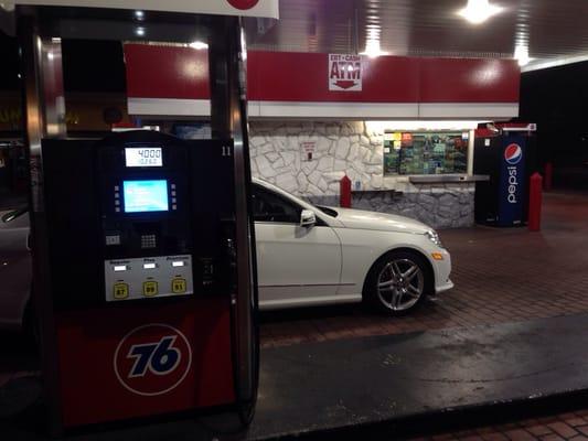 New Gas pumps