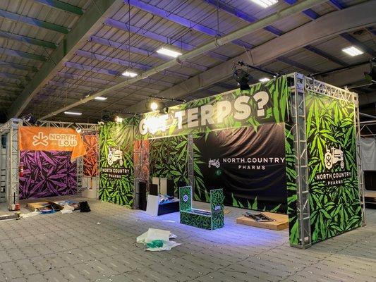 Trade Show Displays and Backdrops