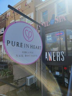 Pure in Heart Nail Boutique in MacArthur Blvd.