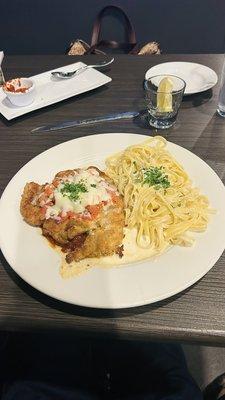 Chicken Parmigiana