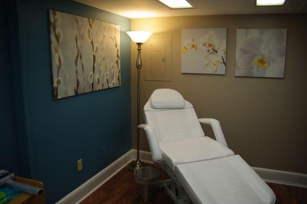 Laser Treatment room