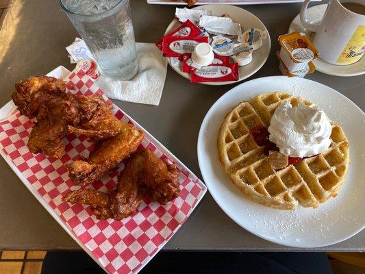 NY Cheesecake Chicken N' Waffle