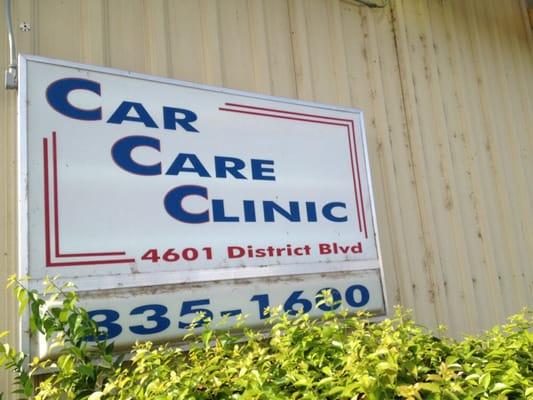 Car Care Clinic