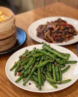 Sauteed string beans