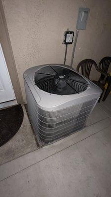 Our A/C running again like a champ! Thanks Apex.