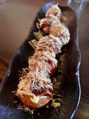 Takoyaki-Octopus Ball