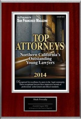 2014 Top Northern California Attorney