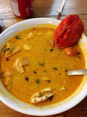 Mariscada Salvadoreña.