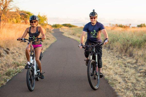 RideSmart Maui Ebike Ride - Launiupoko Maui