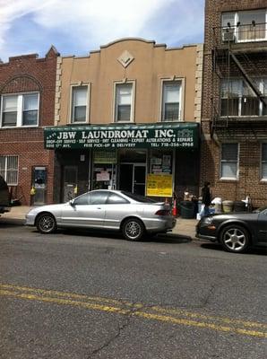 A & S's JBW Laundromat