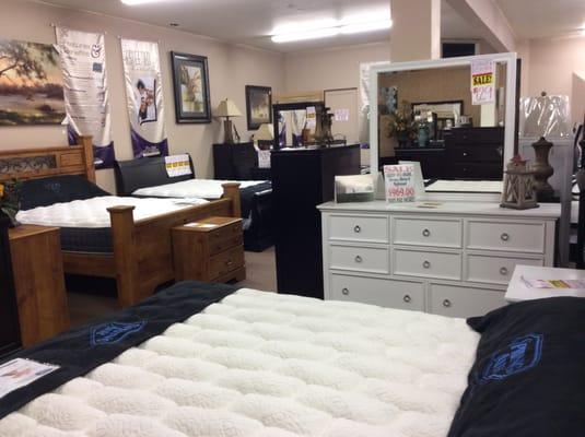 Great selection of bedroom furniture!