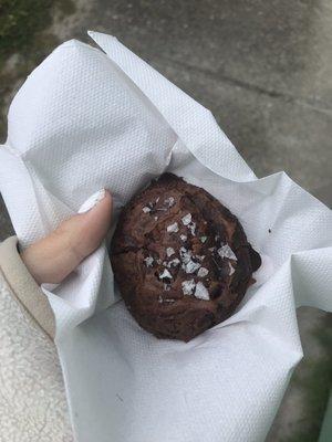 gluten free cocoa cookie