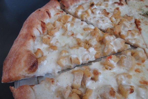 Chicken Ranch Pizza