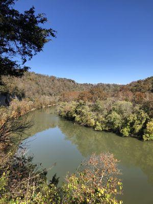 View of the Kentucky river