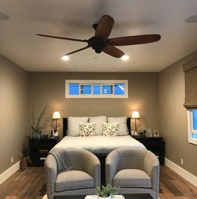 Master Bedroom in Del Mar