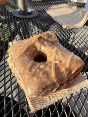 Maple cronut