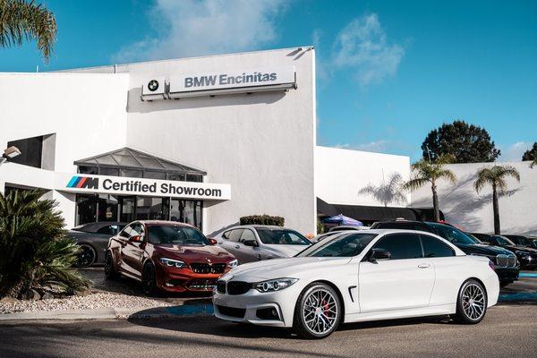 Purchased a CPO 430i convertible in June 2020 and had oil changed March 2021 - both times BMW Encinitas surpassed my expectations!