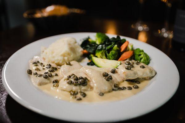 Scaloppine Piccata