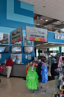 Information Center, Tour Booking and  Hotels