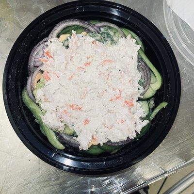 Cali Roll Bowl