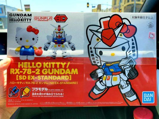 Hello Kitty RX78 Grandad