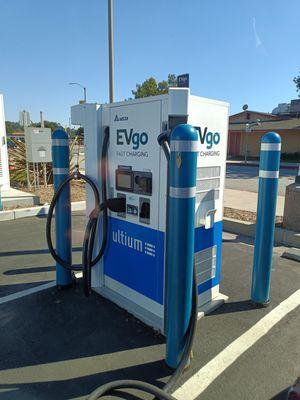 EVgo Car Charging Station