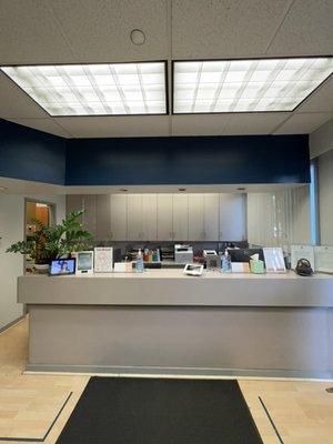 Front desk/Check-in