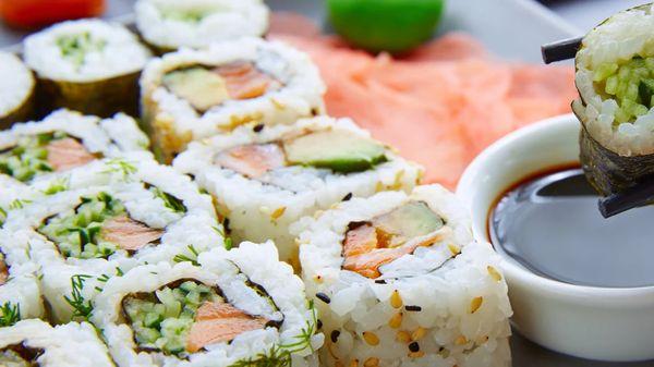 Alaska Sushi Roll