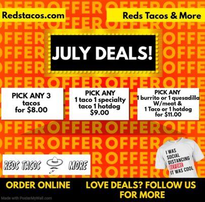 July deals