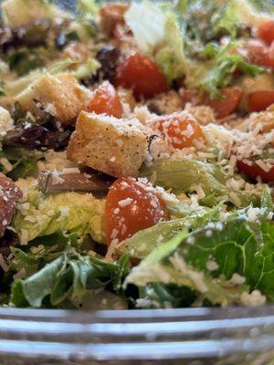 A salad that knocks your socks off.