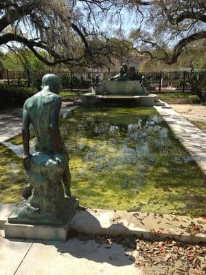 Reflection pool