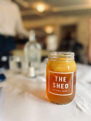 Fresh Brewed Iced Tea + The Shed Lemonade (50/50)