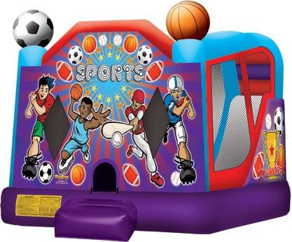 Sports Arena Combo Bounce Slide Jumping Things