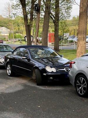 Lambda Car Club at Sunday Tea