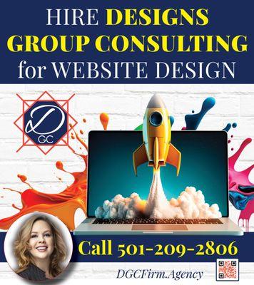 Website Design, Designs Group Consulting