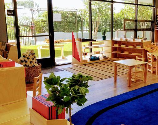 Peppertree Montessori Classroom