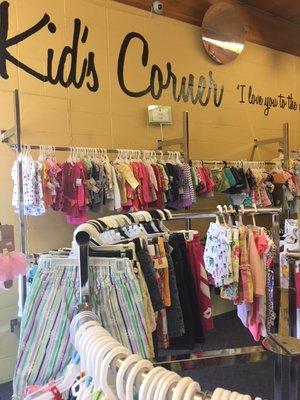 Affordable clothing for the kiddos!