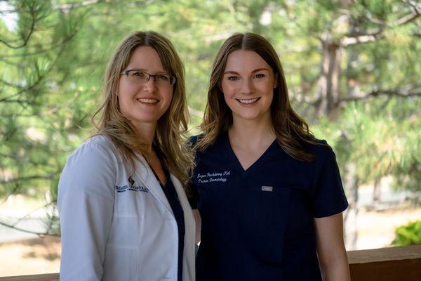 Agnessa Goodson, MD
 Megan Thackaberry, PA-C