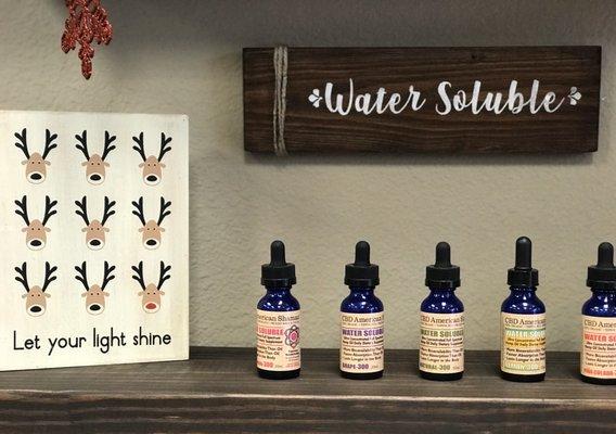 CBD Water Soluble