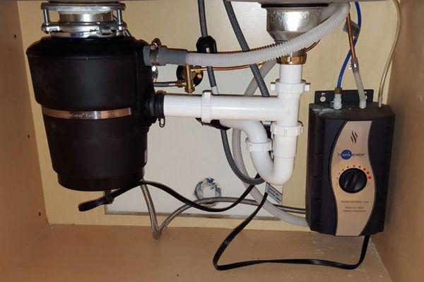 Garbage Disposal Installation