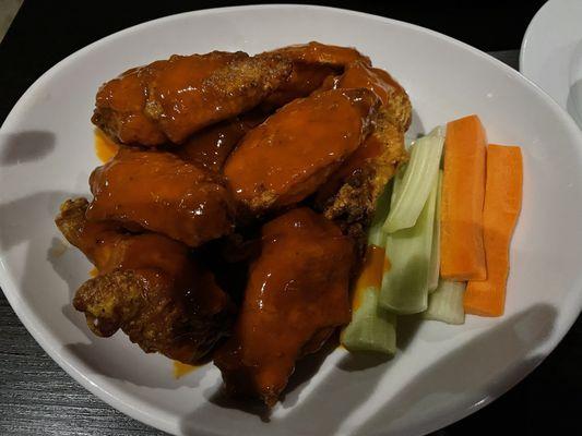 Buffalo chicken wings