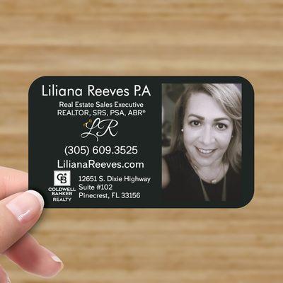 Liliana Reeves PA, Coldwell Banker Realty