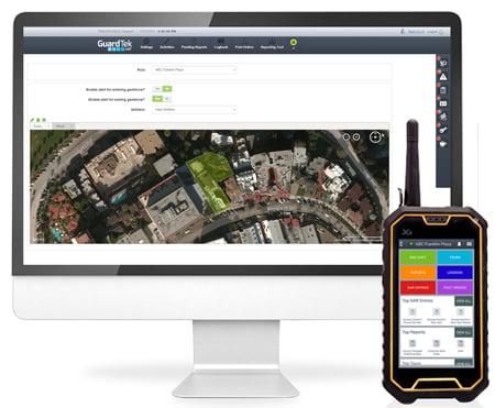Trackforce - The GuardTek Solution Suite