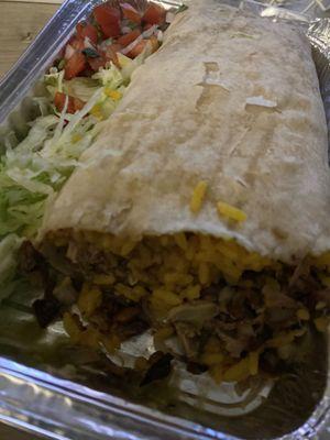 Carnitas Burrito